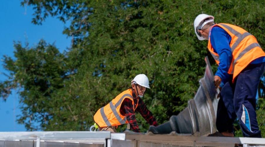 Expert new roof installation services in Malone, WI